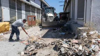 Işıkkent Ayakkabıcılar Sitesi'nde temizlikte yeni dönem