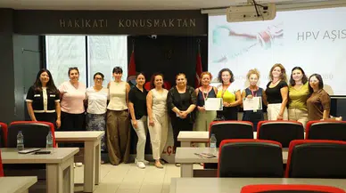 Menderes Belediyesi’nde Kadın Sağlığı Eğitimi
