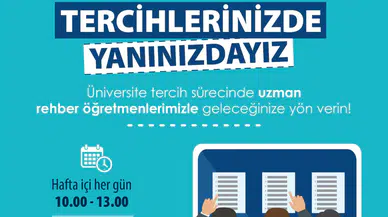 Seferihisar'da Öğrencilere Ücretsiz Üniversite Tercih Danışmanlığı Başlatıldı