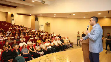 Çiğli'de 2 Temmuz Anması: Karanlıkla Aydınlık Mücadelesi Vurgulandı