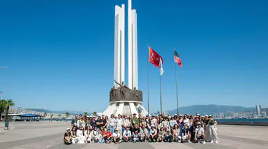 Geleceğin mimarları Karşıyaka’nın tarihi mirasını keşfetti