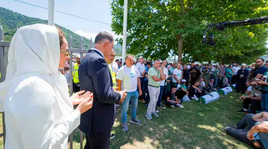 Başkan Tugay Srebrenica Katliamı’nı anma törenlerine katıldı