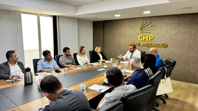 CHP İzmir’de Yeni Yönetimden İlk Toplantı