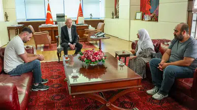 Kemal Kılıçdaroğlu, Güran ailesine adalet sözü verdi: "Hukuki süreci takip edeceğiz"