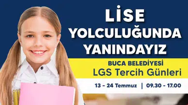 Buca’da "LGS Tercih Günleri" başlıyor