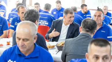“Birlikte her zorluğu aşacağız”