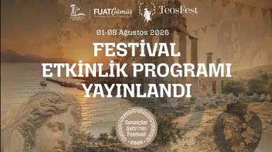 Sanatçılar Şehri yeniden sanatla buluşuyor :TeosFest 2026 başlıyor
