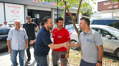 Başkan Eşki’den 3. Sanayi Sitesi’ne ziyaret