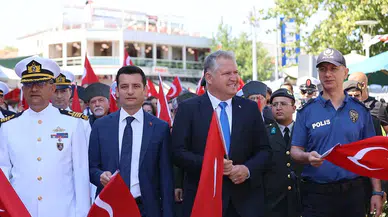 Atatürk'ün Urla'ya Gelişinin 100. Yılı Törenlerle Anıldı