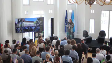 Başkan Ünsal, Brüksel’de Karşıyaka’nın dirençlilik vizyonunu anlattı