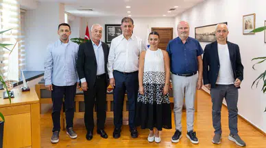 Seferihisar Belediye Başkan Vekili Fuat Gümüş ve meclis üyelerinden Cemil Tugay’a ziyaret