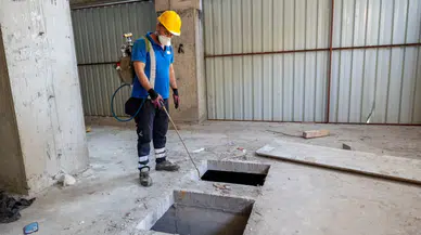 Sivrisineğe karşı görünmeyen cephe.. İnşaatlar mercek altında