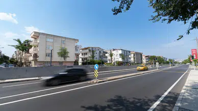 Buca’nın ana arterleri teker teker yenileniyor