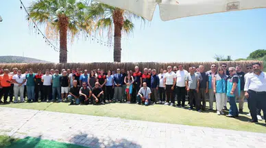 Çeşme'de İtfaiyecilere Teşekkür Kahvaltısı ile İş Birliği Güçlendirildi