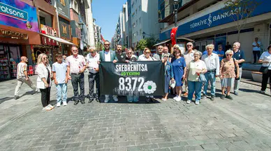 Karşıyaka’dan Srebrenitsa mesajı: Unutmadık, unutturmayacağız!