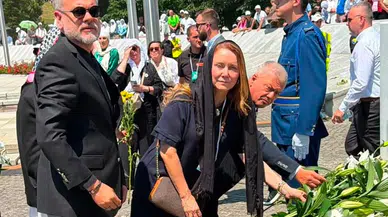 Başkan Mutlu, Bosna Hersek’te Srebrenitsa’nın acısına ortak oldu