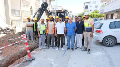 Dikili'de Doğal Gaz Ağı Genişliyor: 5. Etap Çalışmaları Hız Kesmeden Başladı