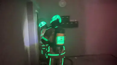 Kahraman itfaiyecilerden hayat kurtaran müdahale