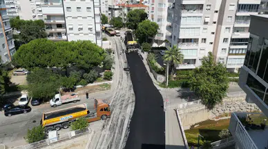 Narlıdere’de Yenilenmeyi Bekleyen Yollar Konfora Kavuşuyor