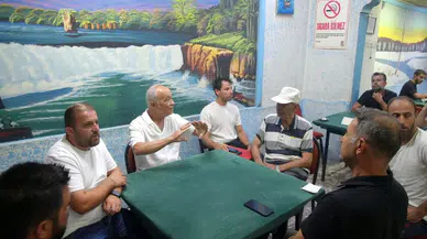 Seferihisar'da Belediye Başkanı Gümüş'ten çevre yolu ve dernekler buluşması müjdesi