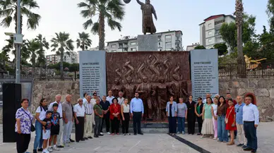Karabağlar'da Madımak Anması: Kınay, aydınlık bir geleceğin önemine vurgu yaptı