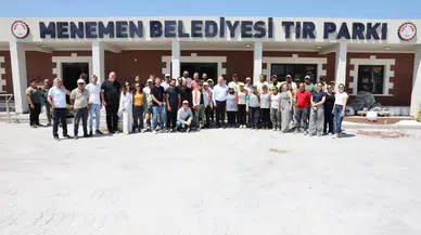 Menemen Belediyesi'nden yolların güvenliği ve huzuru için örnek tesis