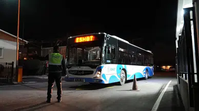 İzmir'de ESHOT, güvenli sürüş için psikoteknik test uyguluyor, sürücüleri titizlikle değerlendiriyor