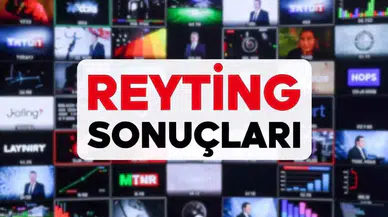 Doğanın Kanunu dizisi 4,94 reytingle zirveyi koruyor, yarışmalar ise takipte!