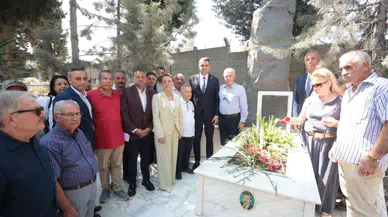 Gültepe’de Efsane Başkan Aydın Erten’e yakışan anma