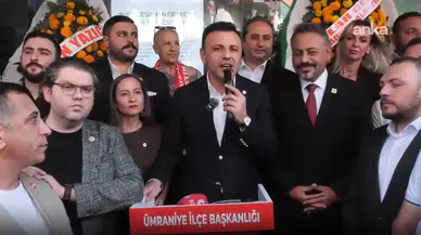 Ümraniye'de YENİ Parti ilçe teşkilatı açıldı, hedefleri vurgulandı