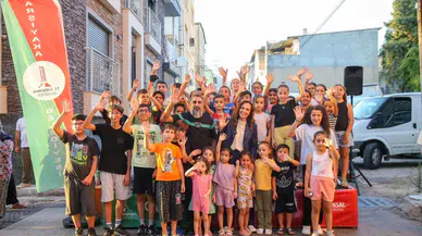Karşıyaka’da “sokak” çocukların!