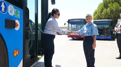 ESHOT, minik Edip’in hayalini gerçeğe dönüştürdü