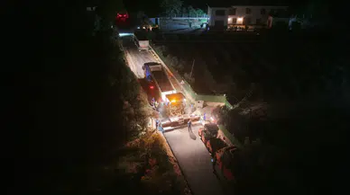 İzmir Büyükşehir Belediyesi’nden Selçuk’a 15,5 kilometrelik yol hamlesi
