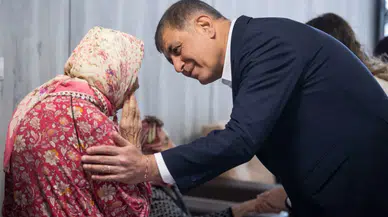 Emeklilerden Başkan Tugay’a teşekkür
