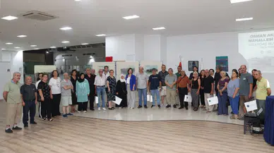 Karabağlar Osman Aksüner'de uzlaşma sürecinde ilk imza töreni gerçekleştirildi