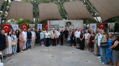 Gazeteci Barış Selçuk Karabağlar ‘da anıldı