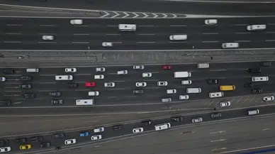 Temmuzda trafiğe kaydedilen araç sayısı 34.7 milyonla yeni bir zirveye ulaştı