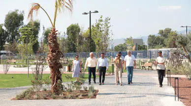 Konak’a yeni nefes alanı: 6 bin metrekarelik park hizmete açılıyor