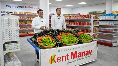 Bornova’da devrim gibi dayanışma