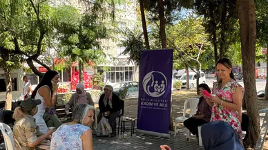 BUCA'DA KADINLAR BULUŞUYOR DAYANIŞMA GÜÇLENİYOR