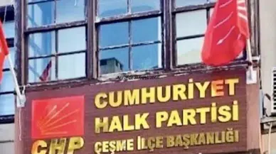 CHP Çeşme’den istifa eden yöneticilerden “devir teslim” açıklaması: “723 bin lira nakit ve borçsuz mali yapı teslim edildi”