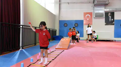 Çiğli’de Yaz Sporla Dolu Geçti: 1.747 Kişi Yaz Okullarından Faydalandı