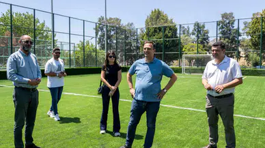 Bornova’da spor hamlesi