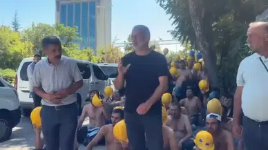 Elazığ'da madencilerin hak alma eylemi yedinci gününde, taleplerini yeniledi. Bakanlık sessizliğini koruyor.