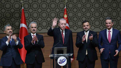 Cumhurbaşkanı Erdoğan’ın butona basmasıyla Türkiye’de 5G teknolojisine geçildi