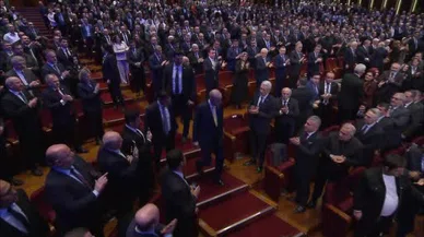 Cumhurbaşkanı Erdoğan: "Geçtiğimiz asırda petrol ve karbon yakıtlar için yapılan mücadele önümüzdeki dönemde su alanında yapılacaktır"
