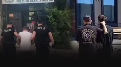 İzmir’de adalet yerini buldu: Yüzyıla yaklaşan hapis cezası olan iki firari kıskıvrak yakalandı