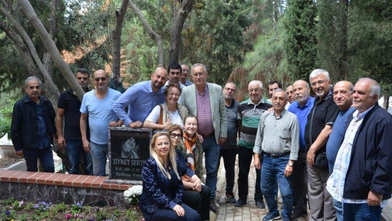 Ziynet Sertel mezarı başında anıldı