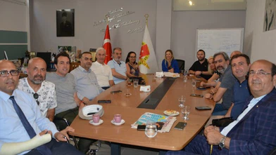 İGC günlük gazetelerin temsilcileriyle toplandı