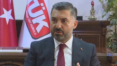 RTÜK Başkanı itiraf etti: 'Sansür değil, yapıcı ikaz'mış...